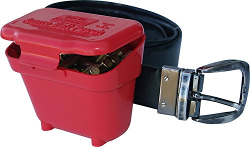 Mtm Ammo Belt Pouch (Red) Small #TOP4