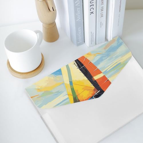 Porte-documents coloré à 6 compartiments pour ranger vos dossiers de bureau - 6