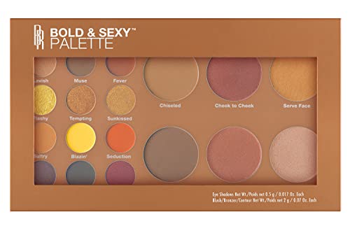 Black Radiance Limited Edition Black Radiance Bold And Sexy Palette #TOP1