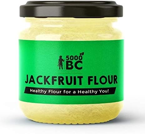 B&B Organics 5000 BC Panruti Jackfruit Flour (250 g) Enriched with Black Cumin and Fenugreek