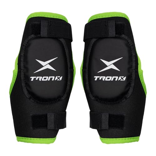 TronX Hockey Protective Gear Set - Ice Hockey Equipment with Bag - Youth Hockey Gear Kit- Shoulder, Elbow, Shin Pads, Gloves, Pants & Bag (Medium) - Thumbnail 6