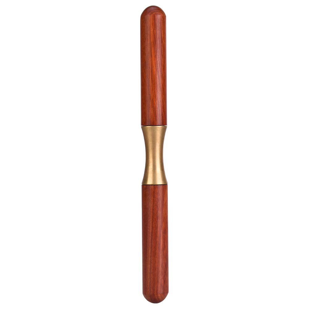 Rodillo de Presión para Mango de Saxofones HUASON, Herramienta de Reparación de Saxofones, Herramienta de Reparación de Instrumentos de Viento de Metal de Palisandro Rojo