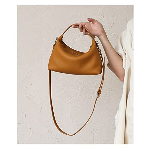 Women's Bag Soft Genuine Leather Handbag Lady Fashion Daily Casual Shoulder Bag Girls Crossbody Bag4