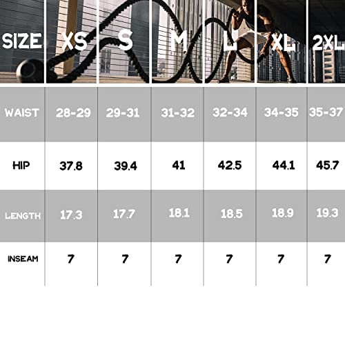 Men's 2 In 1 Workout Gym Running Shorts Athletic 7'' Dry Fit Mens Shorts Lightweight Short Pants With Compression Liner（Sobk Xs） Solid Black #TOP7