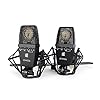 sE electronics SE4400A Studio Condenser Microphones Matched Pair - Large Diaphragm Condenser Microphone #1