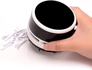 FineInno Mini Crumb Vacuum Cleaner Portable Desktop Sweeper Handheld Cordless Multifunction Cleaning