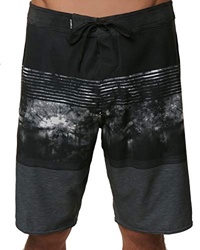 Boardshort anti-irritation O'Neill Hyperfreak séchage rapide noir