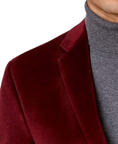Image of WINTAGE Men's Premium Velvet Notch Lapel Tuxedo Coat Blazer Jacket
