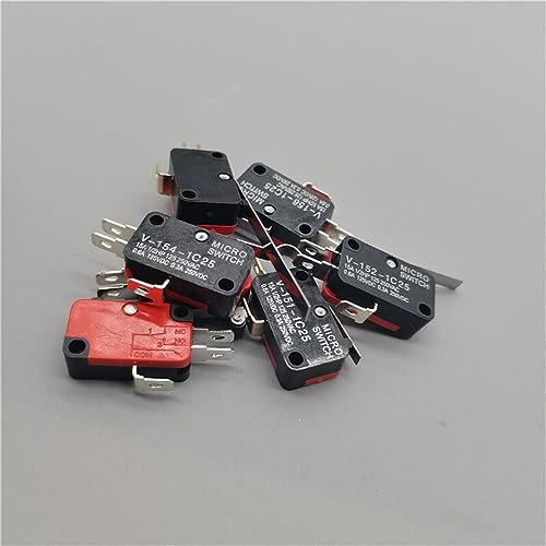 Micro-switch V-15-1B5 pour résoudre les pannes de contacteur de fin de course défectueux
