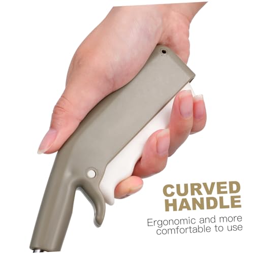 PRETYZOOM 1Pc Trash Clamp Rubbish Picker Tool for Sanitary Workers Garbage Cramp Iron with Non Slip Handle Easy Cleanup for Outdoor Use - Image 3