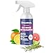 Shampoo for Dogs | Natural & Made in USA | Safe & Effective for Puppies & Pets | Powerful to Clean, Bathe, Freshen, Remove Odors (Dry Shampoo)