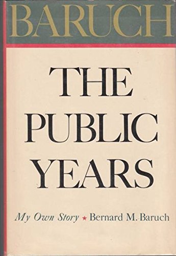 The Public Years [Unknown] B001E1R7SM Book Cover