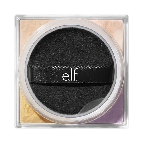 e.l.f. Set it Bright Powder Quad, Medium-Tan - image 8