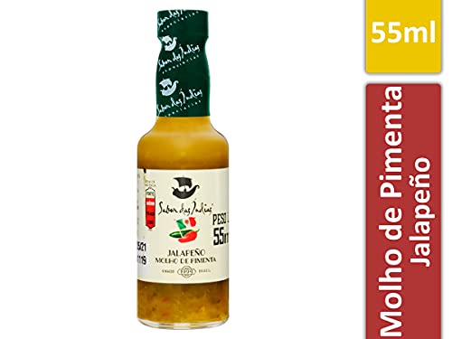 Sabor das Índias Mini Molho De Pimenta Jalapeño