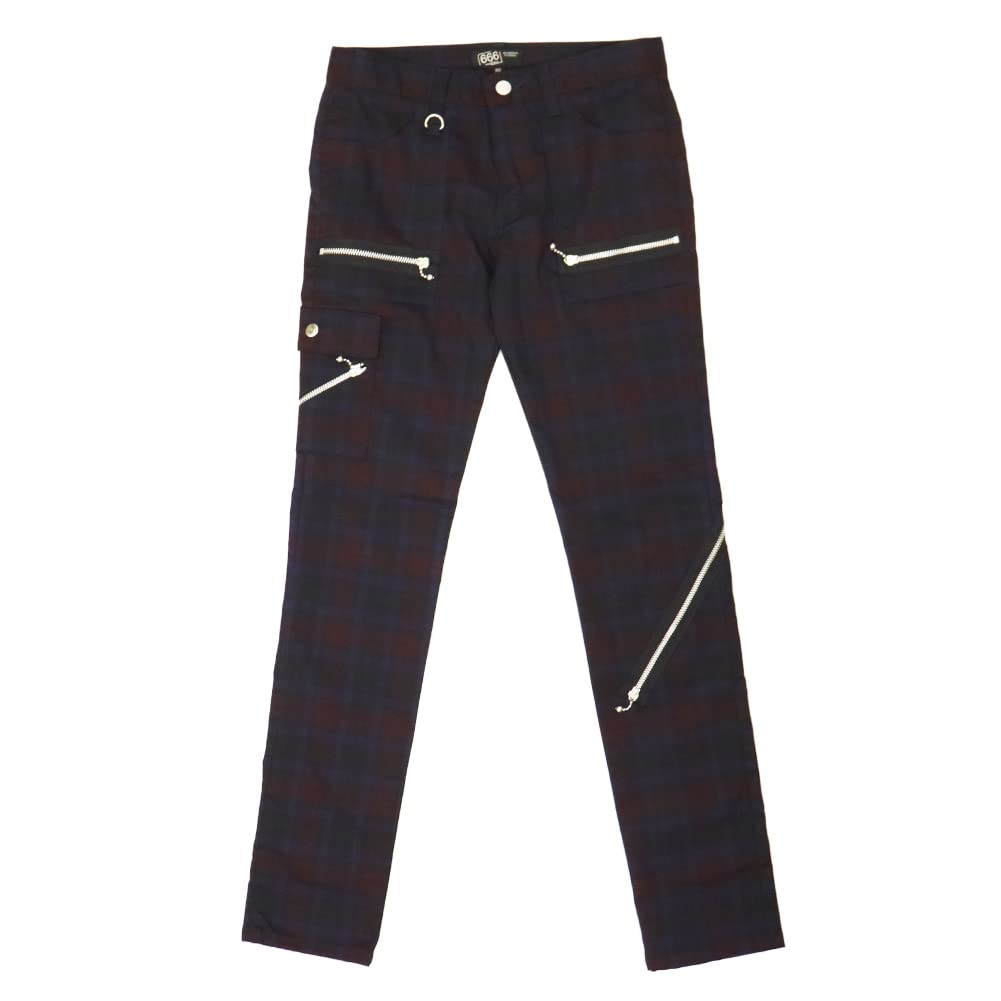 Amazon | [666] ORIGINAL オリジナル Army Zip Jeans アーミージップ