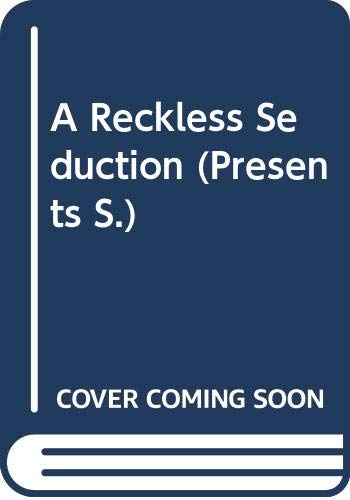 Image of A Reckless Seduction (Presents S.)