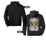 I Am A School Bus Driver - Proud Drivers Funny Quotes Gift Pullover Hoodie