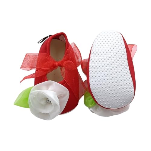 Image of Rsmart Baby Boys & Girls Flower Shoes, Stylish Comfortable Casual Shoes for Kids