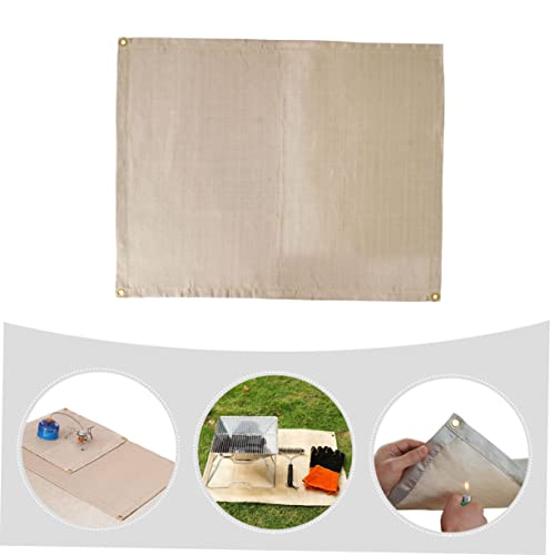 Couverture ignifuge barbecue tapis de sécurité camping extérieur - 7