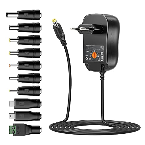 Alimentatore 5V 1A Con Spina Europea - Trasformatore AC Per Dispositivi Elettronici - Foto 10