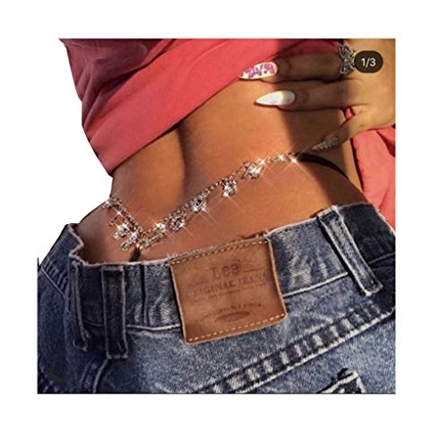 Women Sexy Rhinestone Waist Body Chain Crytal Sexy Girl Letter Pendant Belly Waist Chain T-String Thong Body Jewelry (Sexy Girl Letter) Women Sexy Rhinestone Waist Body Chain Crytal Sexy Girl Letter Pendant Belly Waist Chain T-String Thong Body Jewelry (Sexy Girl Letter)