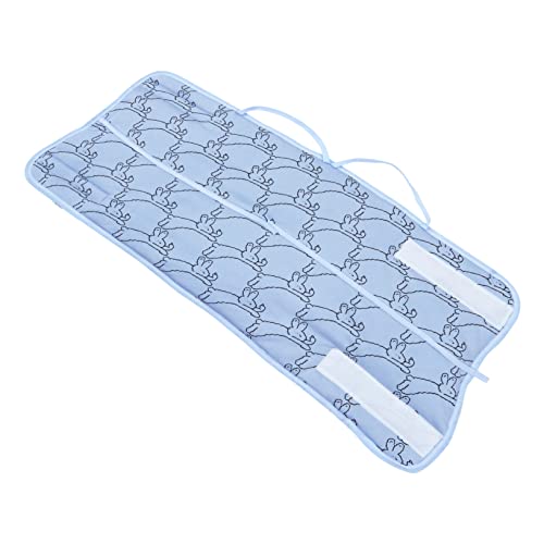 Toyvian Saco De Dormir Panza Infantil Banda De Vientre De Maternidad Vientre Infantil Arrullo Infantil Ajustable Seguridad para Dormir Superficie 100% Algodón Blue