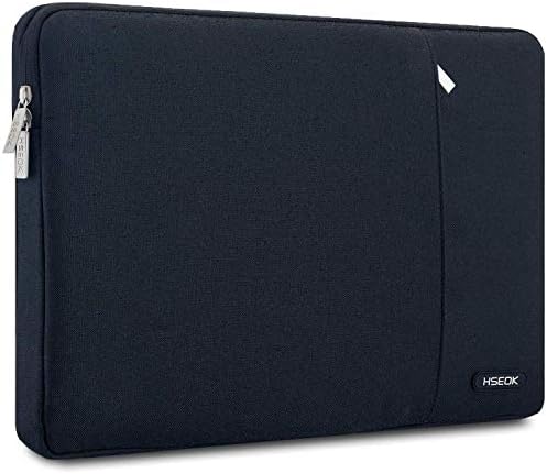 Laptop Sleeve 13 Inch Case Briefcase Compatible with 13 inch MacBook Air M1 M2 A2337 A2179 A1932 A2681, MacBook Pro M1 M2 A2338 A2251 A2289 A2159 A1989 A1706 A1708, Water Resistant Handbag,Deep Black