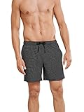 bermudashorts damen kariert Funktionale Knopfleiste mit einem mittig platziertem Knopf, Seitentaschen
