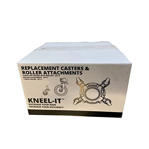Image of V3 Rolling Knee Pads - Replacement Part Kits (Nylon Conversion Kit)