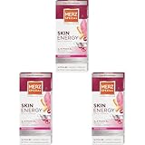Merz Spezial Skin Energy Beauty Kapseln – 1 x 30 Stück – veganes Nahrungsergänzungsmittel mit Q10, Vitamin B12 und Antioxidantien – Beauty Routine für Deine Haut – Schönheit von innen (Packung mit 3)