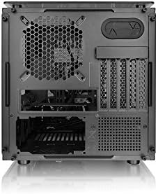 Thermaltake Level 20 VT Tempered Glass Interchangeable Panel DIY LCS Chamber Concept Micro ATX Modular Gaming Computer Case CA-1L2-00S1WN-00