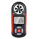 barometro anemometro pluviometro 8 Funciones incluidas: Velocidad del viento, enfriamiento al viento, temperatura del aire, humedad, índice de calor, punto de rocío, presión barométrica y altitud.