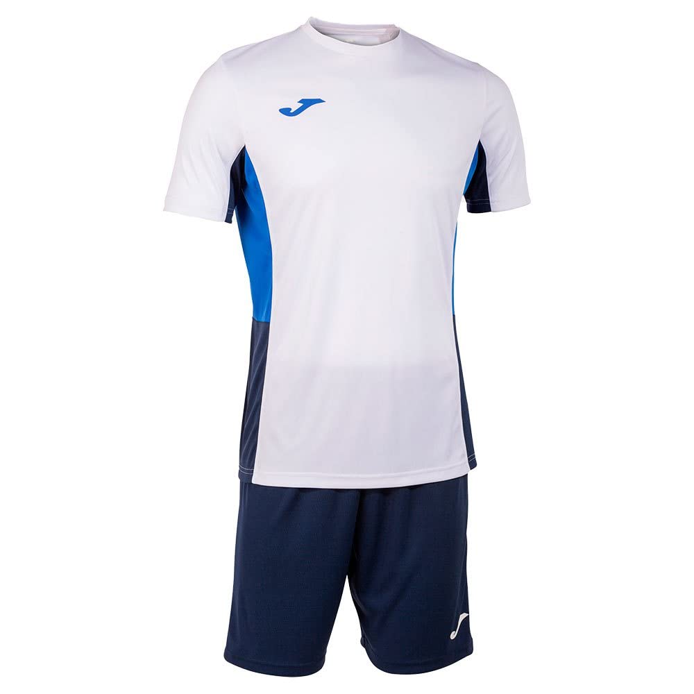 Joma Blanc Set Aus Trikot Und Shorts Für Kinder