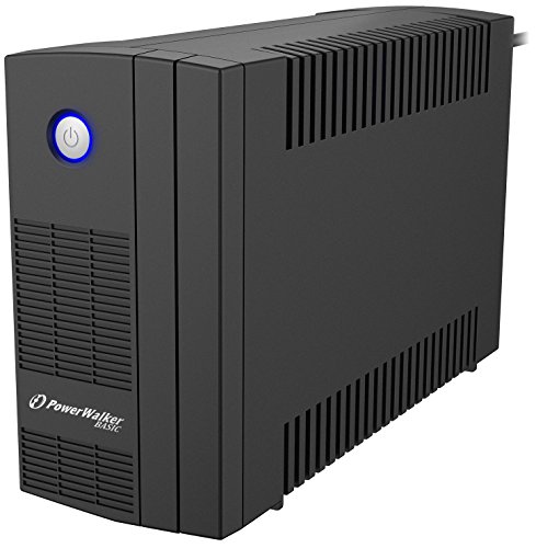 PowerWalker VI Series 650VA/360W Compact Battery backup solution with built-in AVR, HID Supported,...