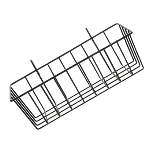 WEKADRIN 壁掛けワイヤーバスケット 小型浴室収納ラック シャンプーや鹸の整理に 強耐荷重で湿気に強い 家用多機能吊り下げ収納かご