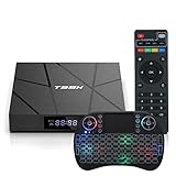 [Prise en charge des 4k et 3d] Cette dernière boîte Android TV prend en charge le décodage et la lecture de presque tous les formats audio et vidéo populaires.Vous pouvez profiter de la vidéo HD 4K Ultimate, qui est plus claire que 2K.Vous pouvez jouer à des milliers de jeux Android sur le grand écran 4K, profiter d'une expérience de meilleure qualité et réduire la mise en mémoire tampon.Plus important encore, cette boîte de télévision prend en charge la 3D, vous pouvez profiter de la fête visue