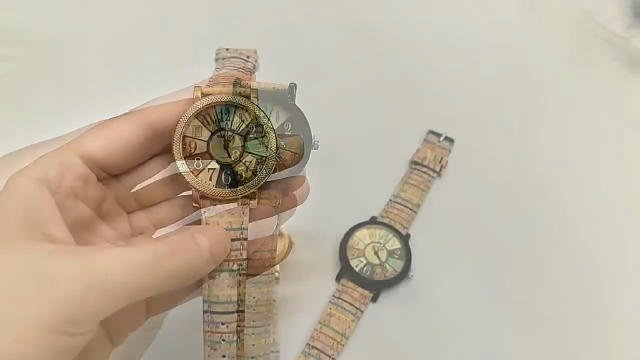Amazon.com: Gosasa Creative Multicolor Watch for Women  display picture 3
