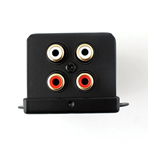 Car Home Subwoofer Equalizer Crossover Amplifier RCA Adjust Line Level Volume Remote Amplifier Level Controller