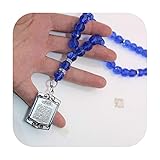 Funlife-Shop Islam Muslim Crystal Ayatul Kursi Car Rear View Mirror Car Pendant Hanging Car Styling...