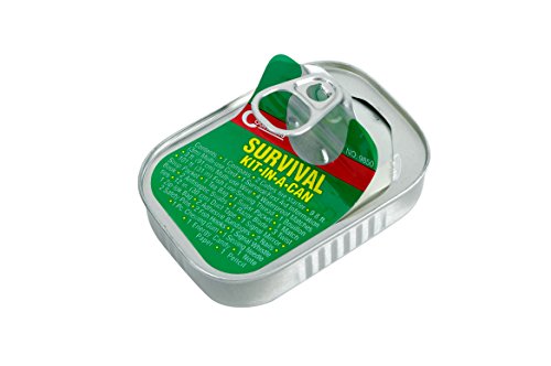 Coghlan's Survival Kit-in-a-Can for Emergencies