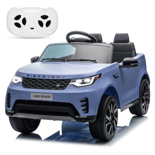 12V Licensed Land Rover 2 Seater Ride on Car for