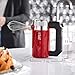 Remington Russell Hobbs MX3100RDR Retro Style Hand Mixer, 4 Speeds + Turbo Boost, Red