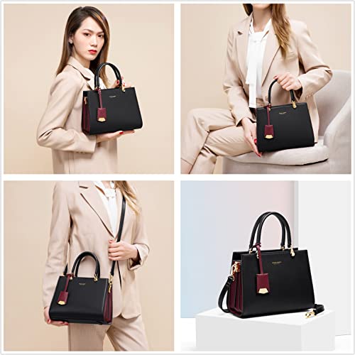Cnoles Bolso Tote Grande de Cuero para Mujer miniatura 2