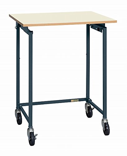 Amazon.co.jp: サカエ 折りたたみ式小型作業台 TTS-9075PD 034385