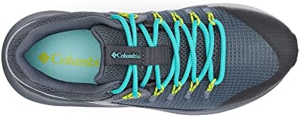 Columbia Womens Trailstorm Waterproof Hiking Shoe, Graphite/Dolphin, 8 Wide US | Image 7