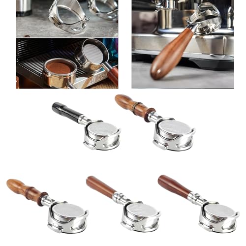 Porte-filtre 58 mm résout les problèmes de crème espresso