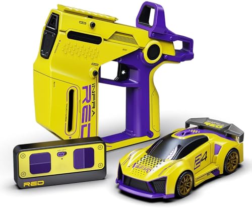 Image of MiniExplorer RC Battle Car for Kids 3-12 Years, Remote Control Car with 2 Player Shooting Game, Rechargeable Toy Car with Flip Action, RC Cars for Boys Girls, Birthday Gift
