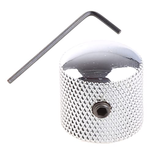 IWOMA Knob Button Tone Volume Dome Knob For Guitar Bass Metal