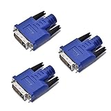 Evanlak DVIディスプレイエミュレータ ヘッドレス ゴースト 機能的に安定 ダミープラグ バーチャルディスプレイ RGBモニター ヘッドレスダミープラグ オペレーティングシステム ブート/ロード解像度1920x1080@60hz 最大2560x1600@60Hz-3P