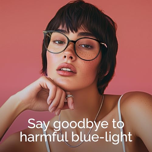 Image of Gaoye Round Blue Light Blocking Glasses - 2 Pack